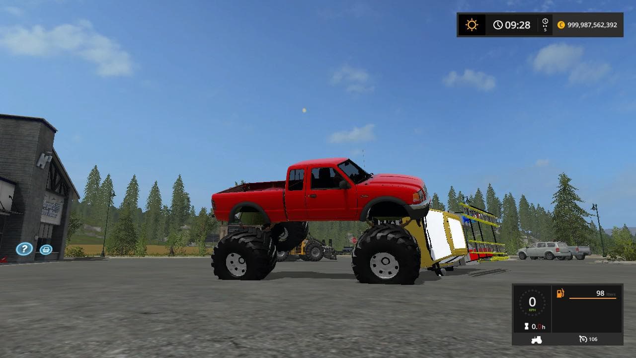 FORD RANGER MONSTER TRUCK 2