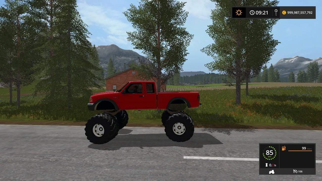 FORD RANGER MONSTER TRUCK
