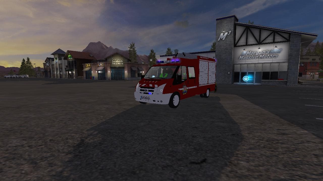 FORD TRANSIT SLRT