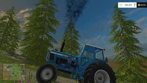 FORD TW 10 FIXED