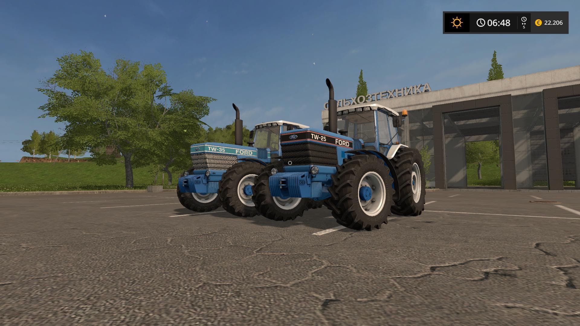 FORD TW 25 AND 35 FIX 3