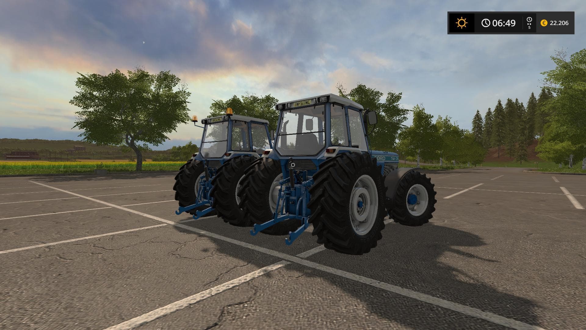 FORD TW 25 AND 35 FIX 2