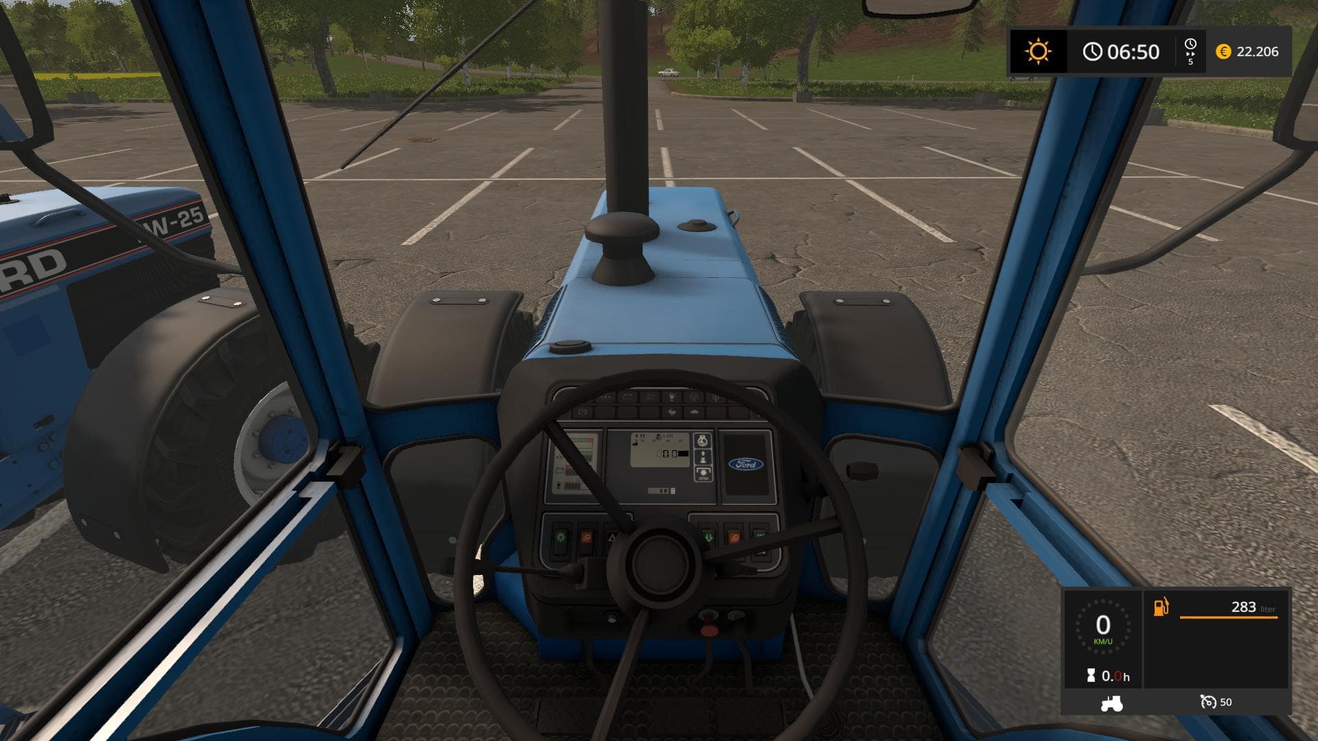 FORD TW 25 AND 35 FIX