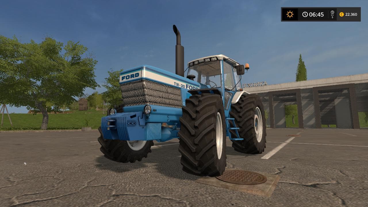 FORD TW-30 3