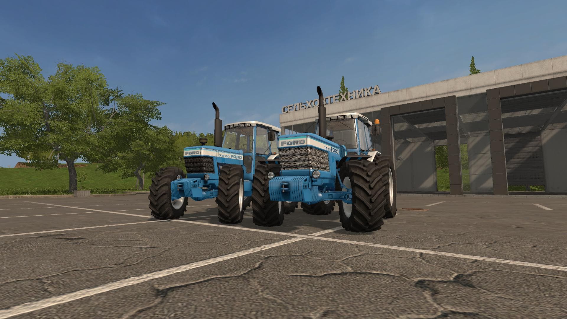 FORD TW30 3