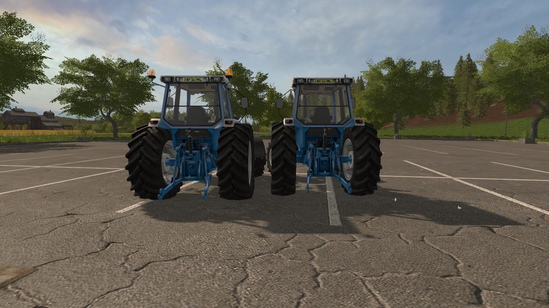 FORD TW30 2