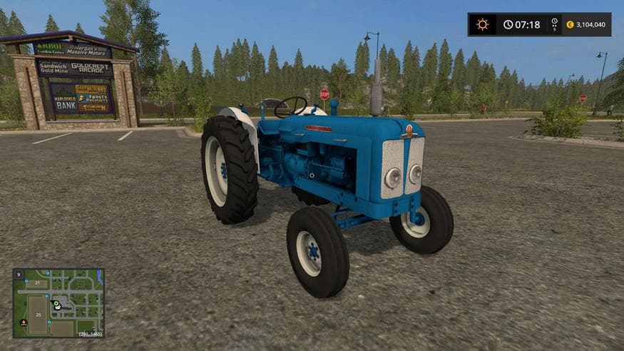 FORDSON SUPER MAJOR 3