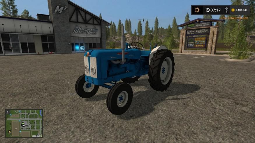 FORDSON SUPER MAJOR 2