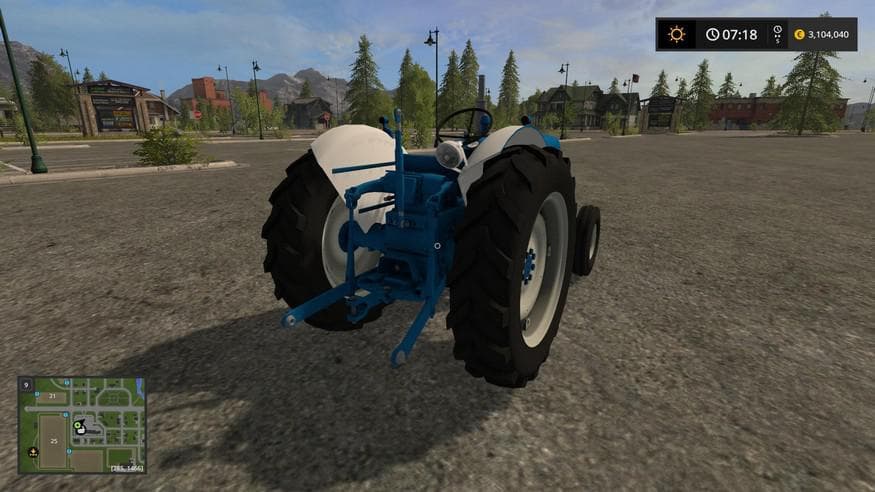 FORDSON SUPER MAJOR