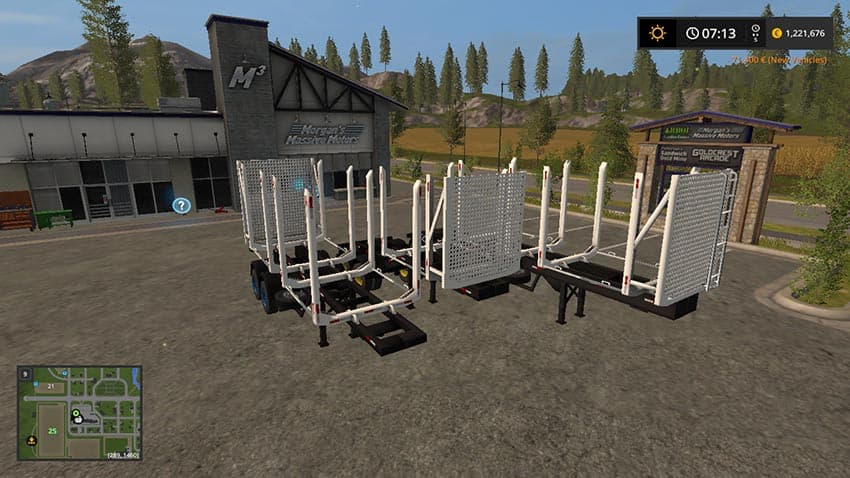 FOREST CARRIAGE Trailer 3