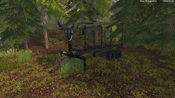 FOREST TRAILER