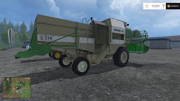 FORTSCHRITT E514 PACK 3