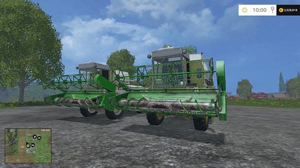 FORTSCHRITT E514 PACK 2
