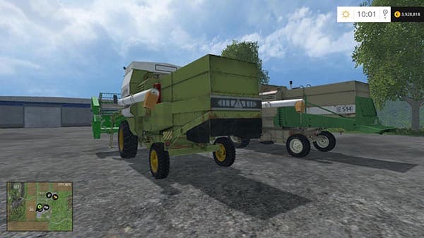 FORTSCHRITT E514 PACK