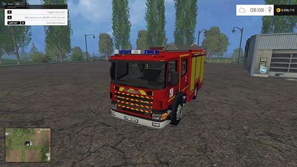 FPT Scania Gimaex [MP] 3