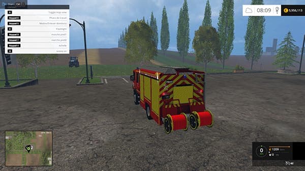 FPT Scania Gimaex [MP] 2