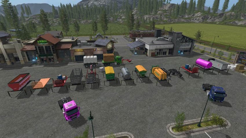AR FRAME Truck And Trailer Pack [MP]