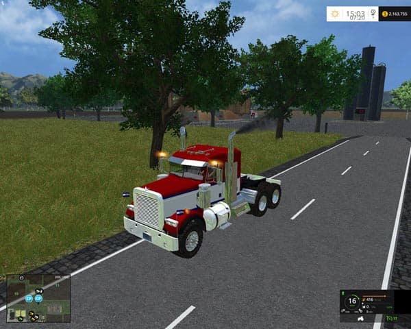 FREIGHTLINER 64SD [SP] 2
