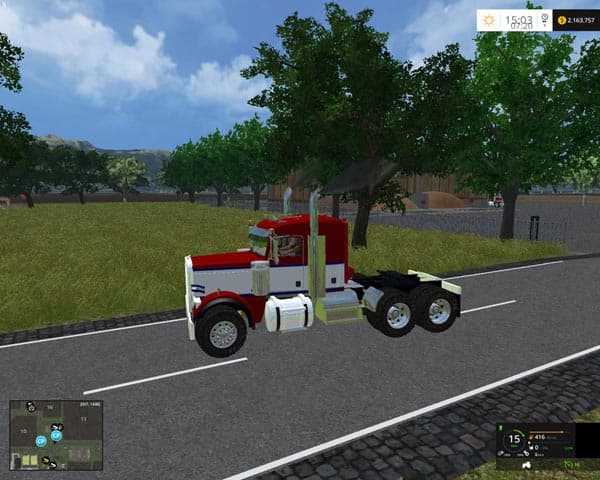 FREIGHTLINER 64SD [SP]