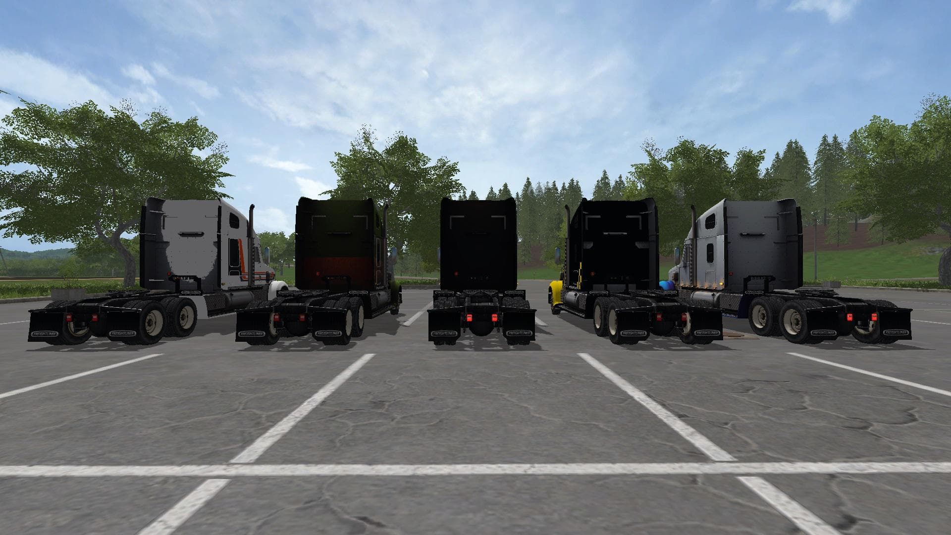 FREIGHTLINER CORONADO 3