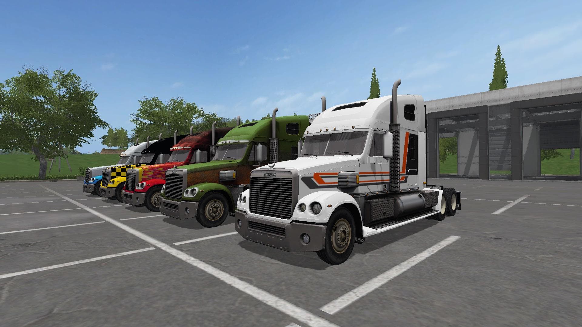 FREIGHTLINER CORONADO
