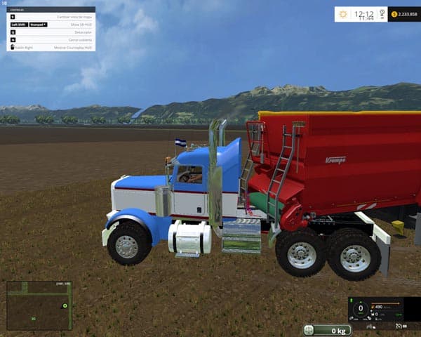 FREIGHTLINER FLD12064SD [MP] 2