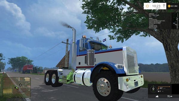 FREIGHTLINER FLD12064SD [MP]