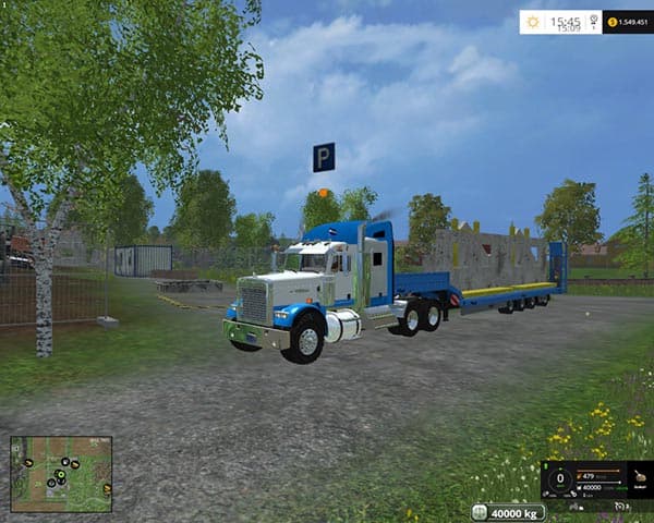 FREIGHTLINER FLD 13 [MP] 2