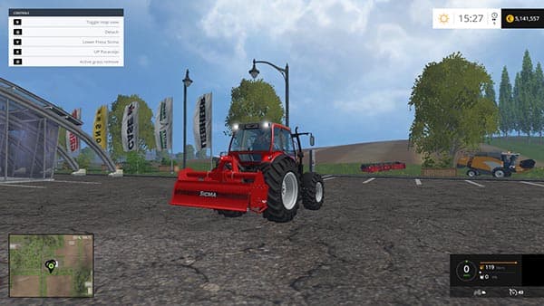 FRESA SICMA 2