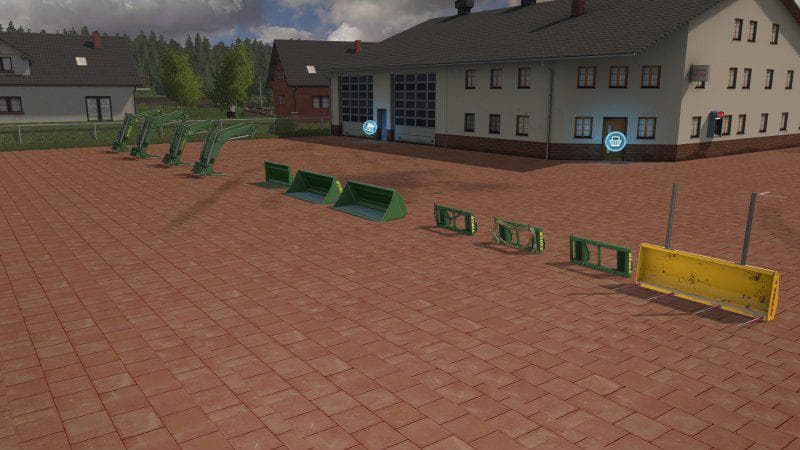 FRONTLADERPACK FOR JOHN DEERE 3