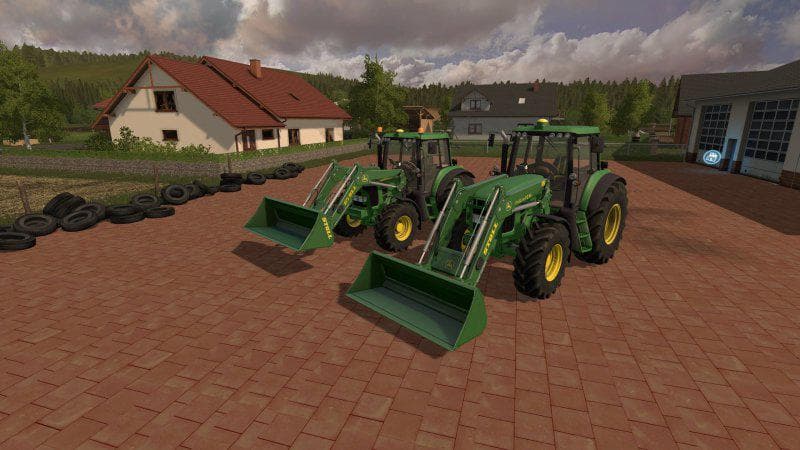 FRONTLADERPACK FOR JOHN DEERE 2