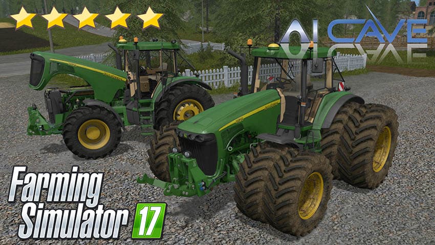 John Deere 8020 Serie [MP]