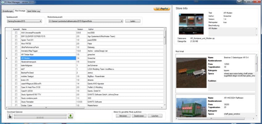 FS Mod Manager 5 [SP]