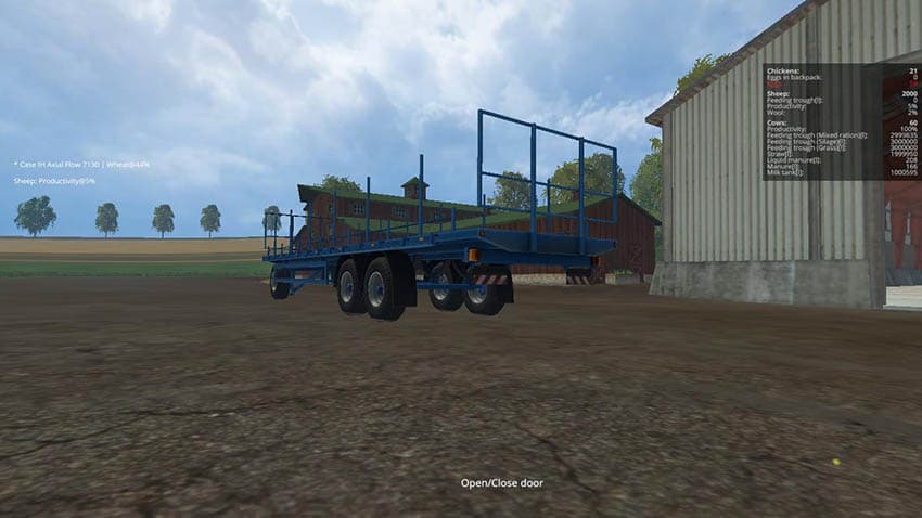 FS11 Baletrailer 2