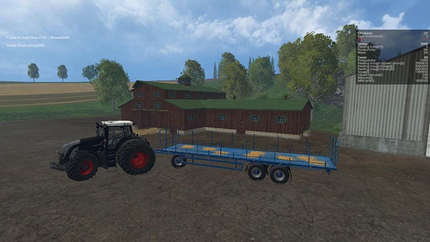 FS11 Baletrailer