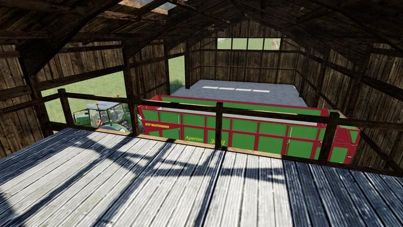 FS15 halls