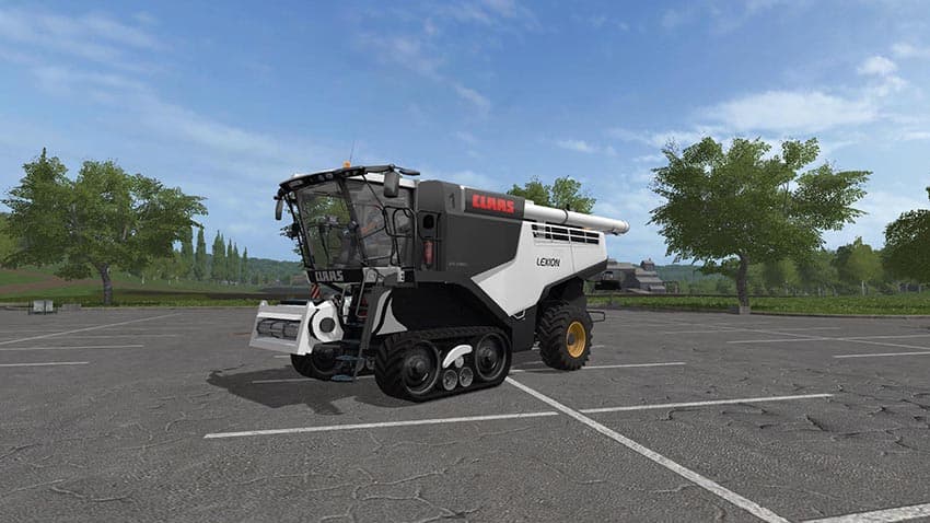 Claas Lexion Pack .0e 3
