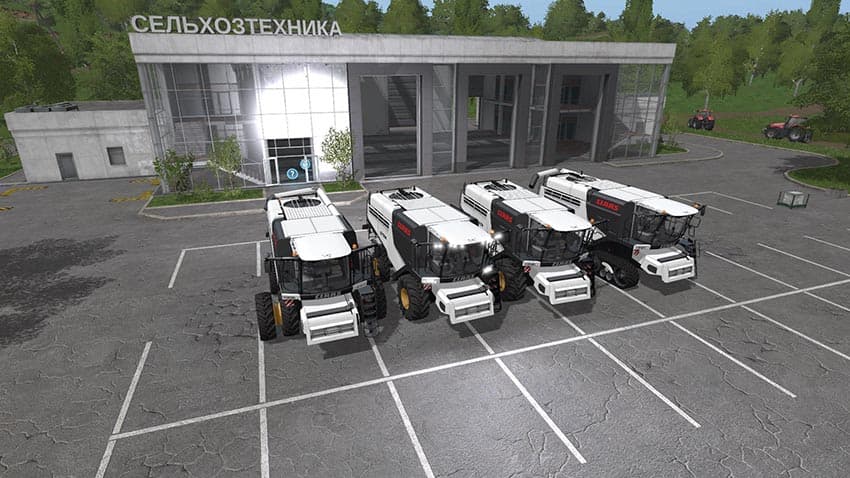 Claas Lexion Pack .0e 2