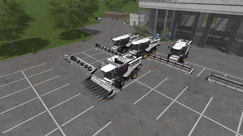 Claas Lexion Pack .0e