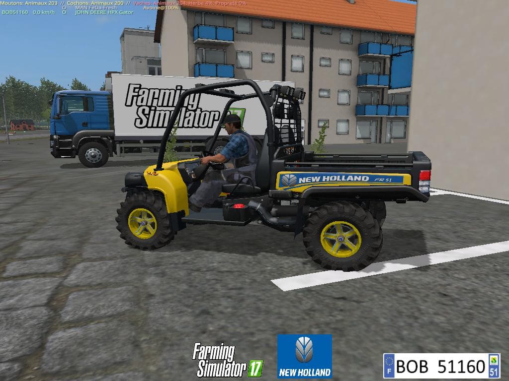 FS17 New Holland FR 51 3