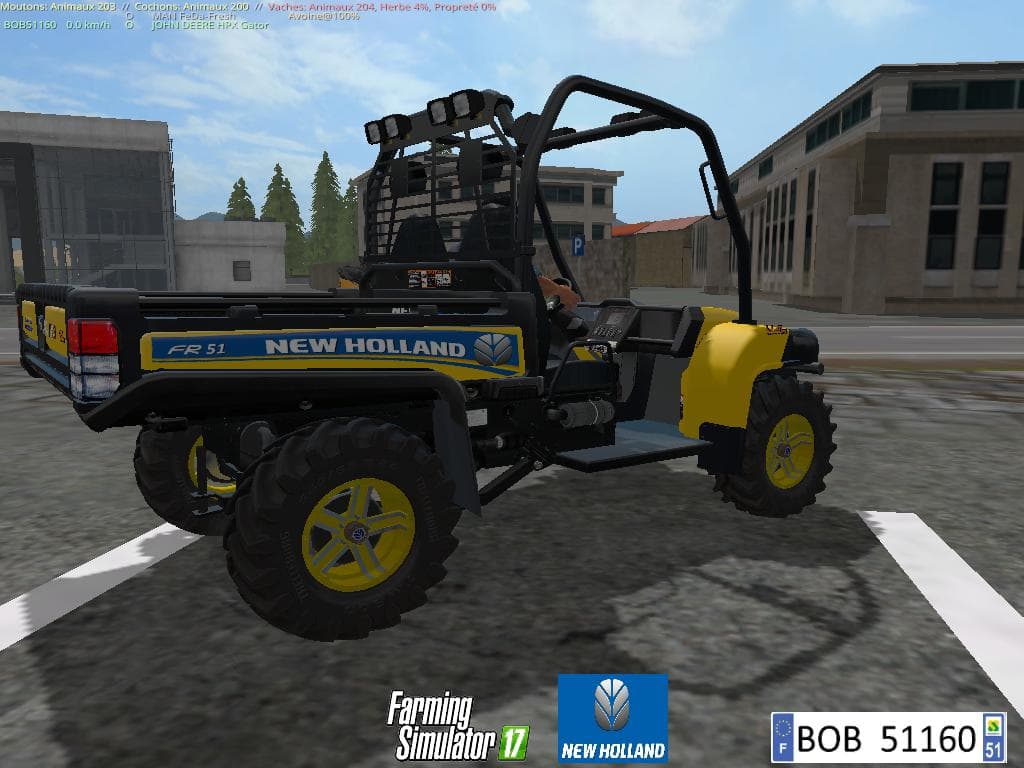 FS17 New Holland FR 51 2