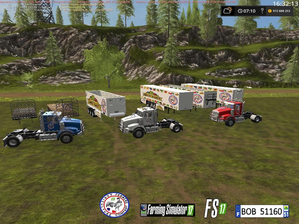 FS17 PACK FAC BY BOB51160 2