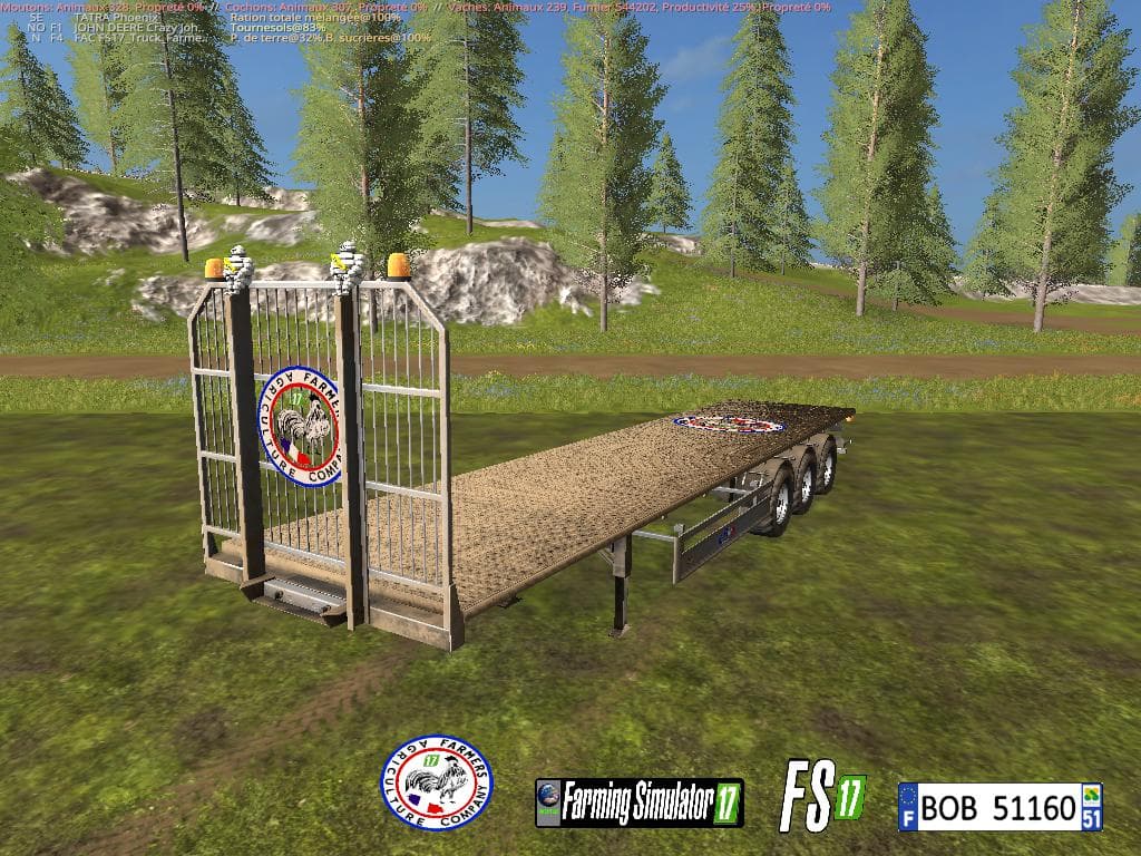 FS17 PACK FAC BY BOB51160
