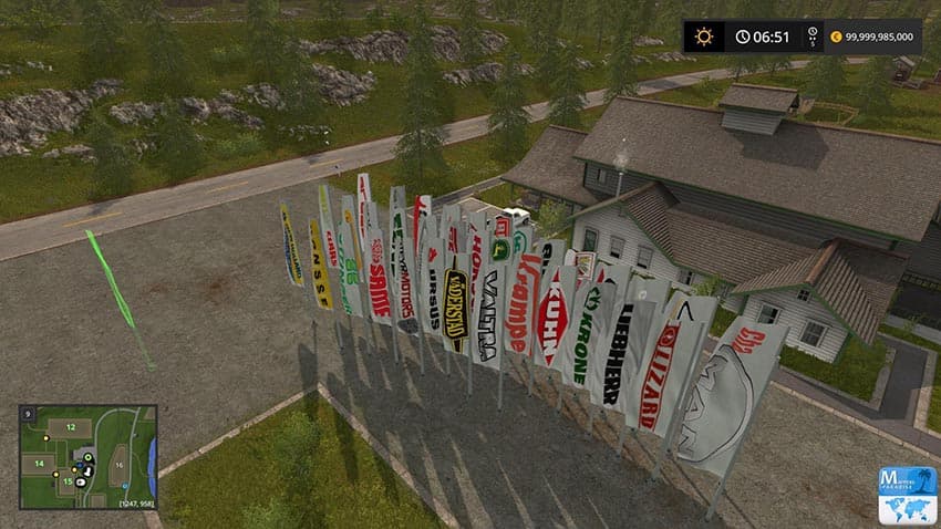Placeable Flags 3