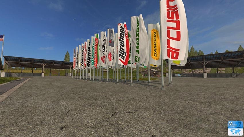 Placeable Flags 2