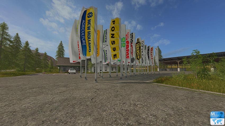 Placeable Flags