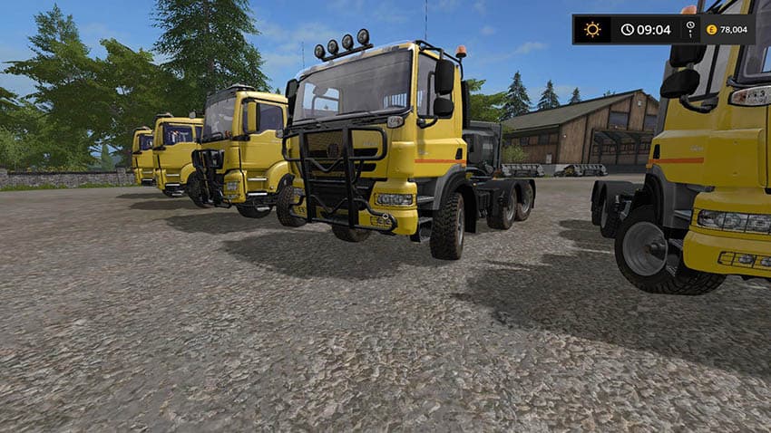 FS17 Updates by Stevie 3
