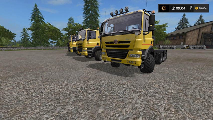 FS17 Updates by Stevie 2