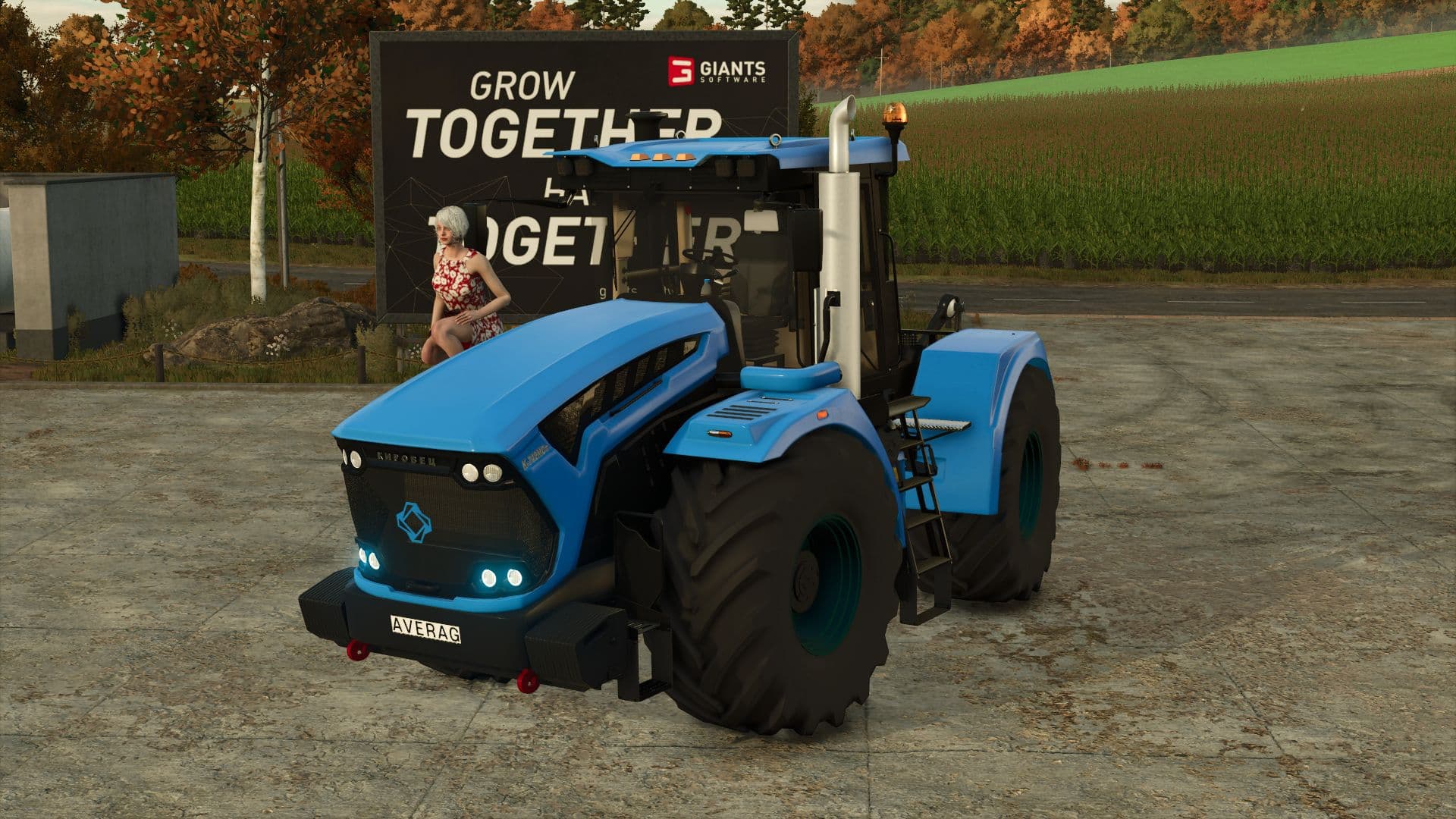 FS22 Shader Color Fix 2