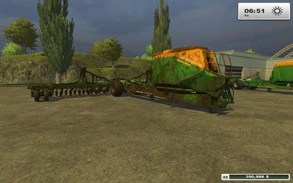 FSM AMAZONE Condor 15001 Mr Multifruit [MP]